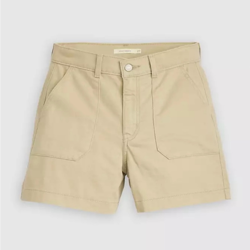 NWT Levi's Utility Shorts - Picture 3 of 7